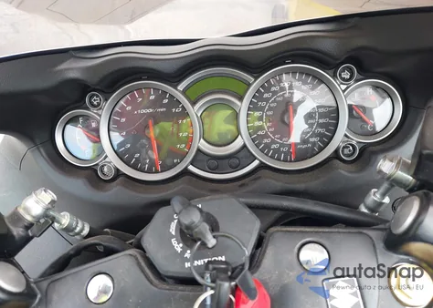 2008 Suzuki Gsxr1300 из США, поврежденный, VIN JS1GX72AX82109293